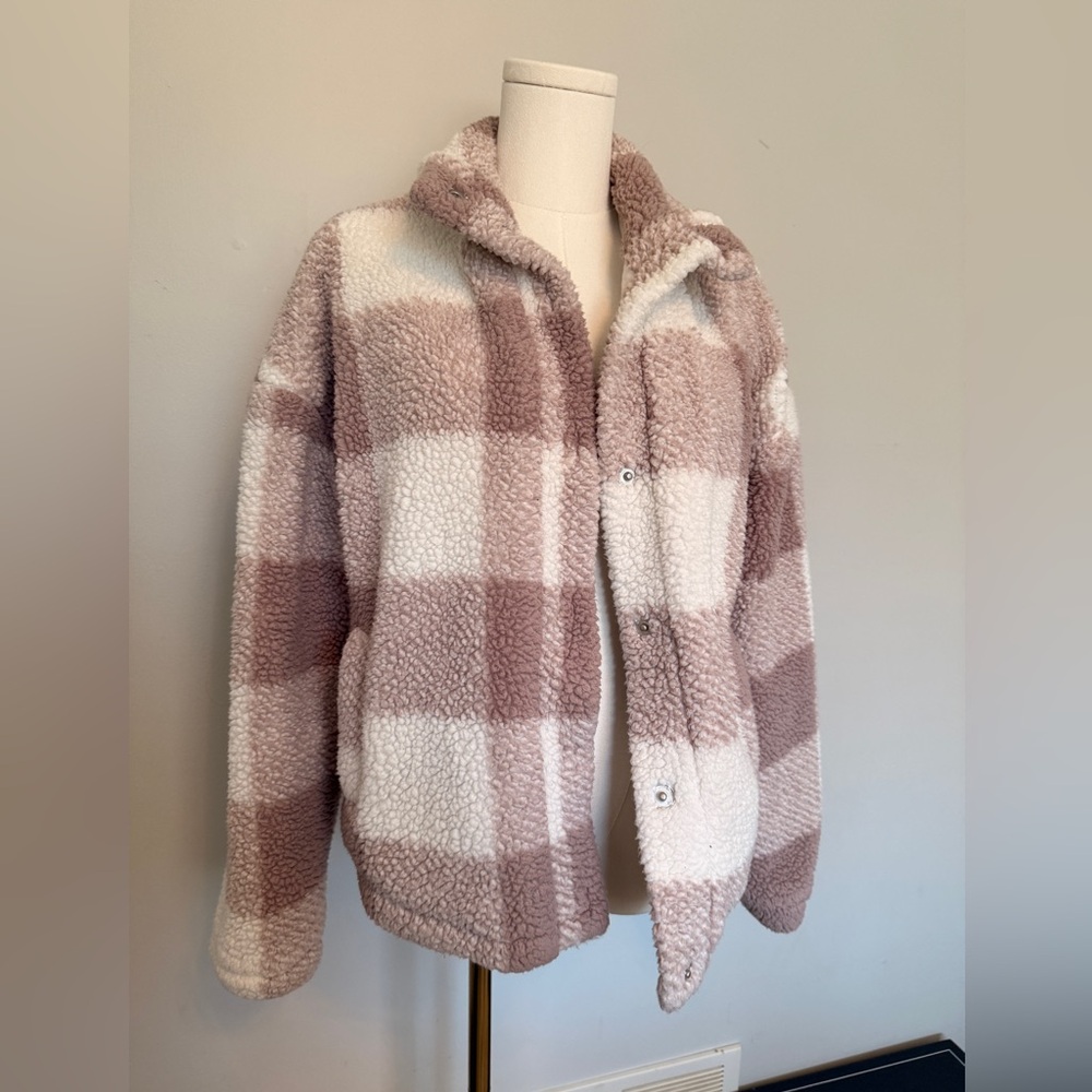 Thread & Supply Sherpa jacket